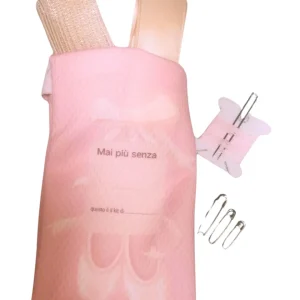 Kit per scarpette, mai più senza