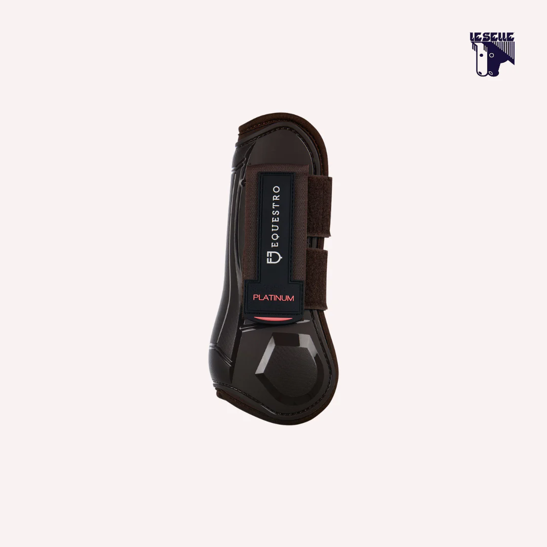 SET PARATENDINI E PARANOCCHE EQUESTRO PLATINUM - NERO - immagine 5