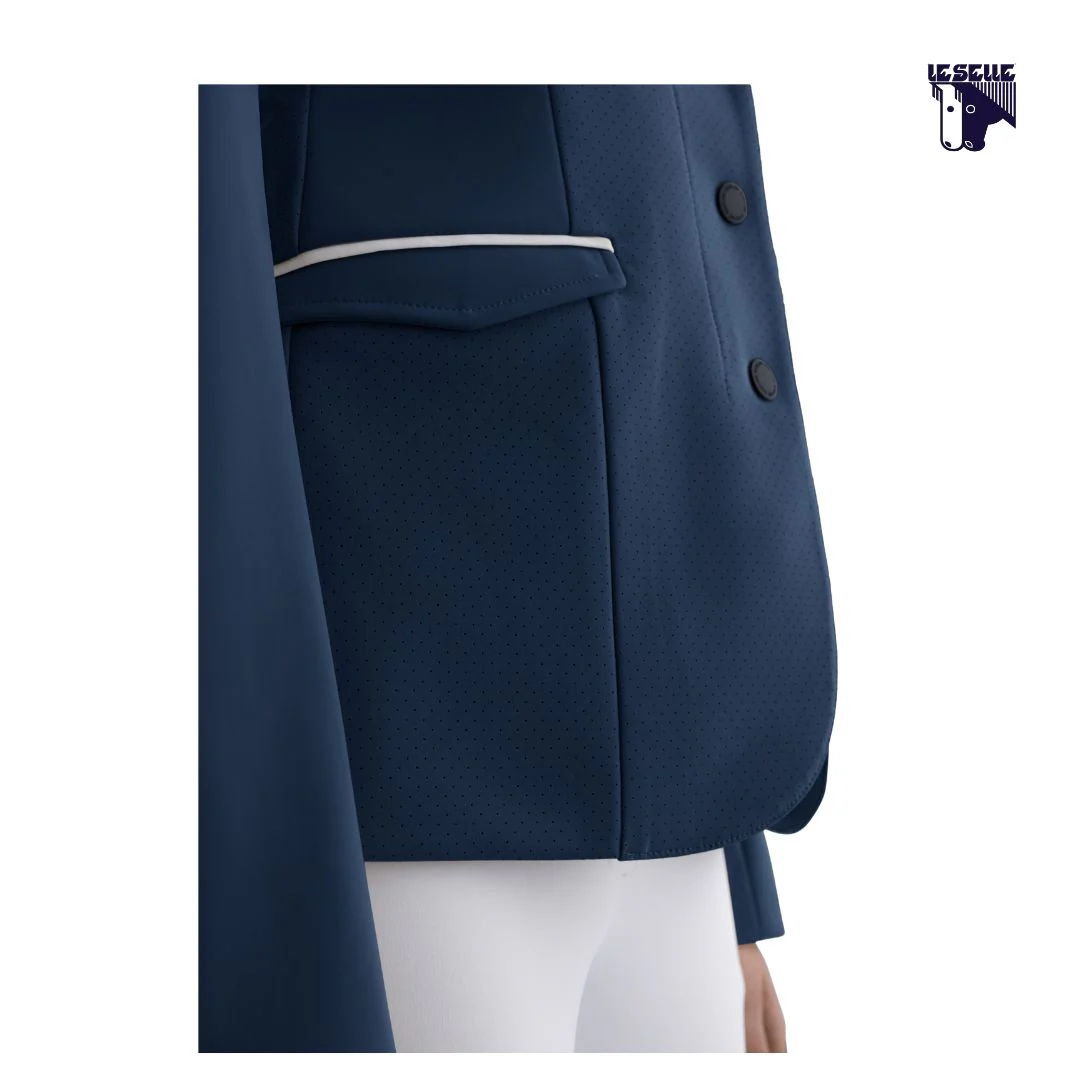 GIACCA DA COMPETZIONE EQUILINE DUNE - BLUE - immagine 4