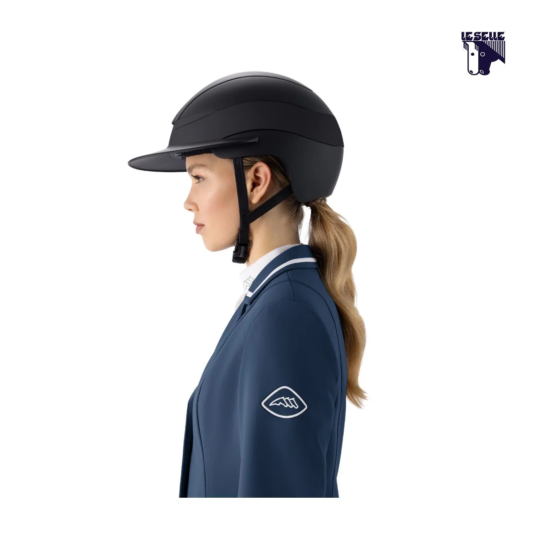 GIACCA DA COMPETZIONE EQUILINE DUNE - BLUE - immagine 3