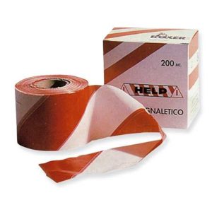 Nastro segnaletico B/R 200M SC
