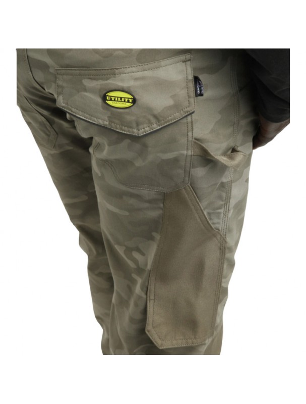 PANTALONE DIADORA ROCK CAMO - immagine 4