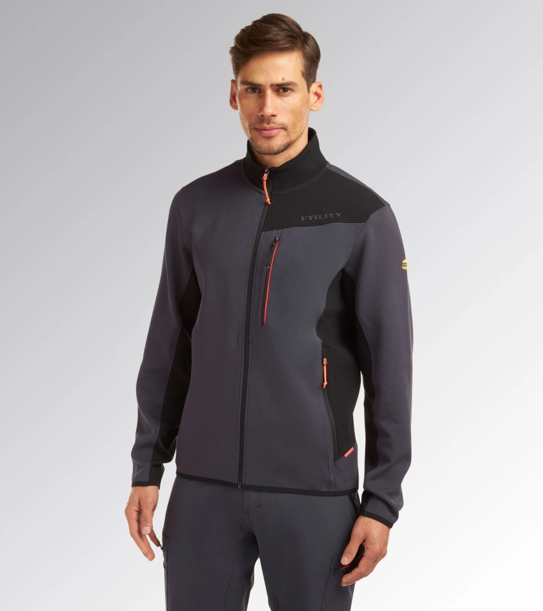 FELPA DIADORA SWEATSHIRT SHADOW - immagine 3