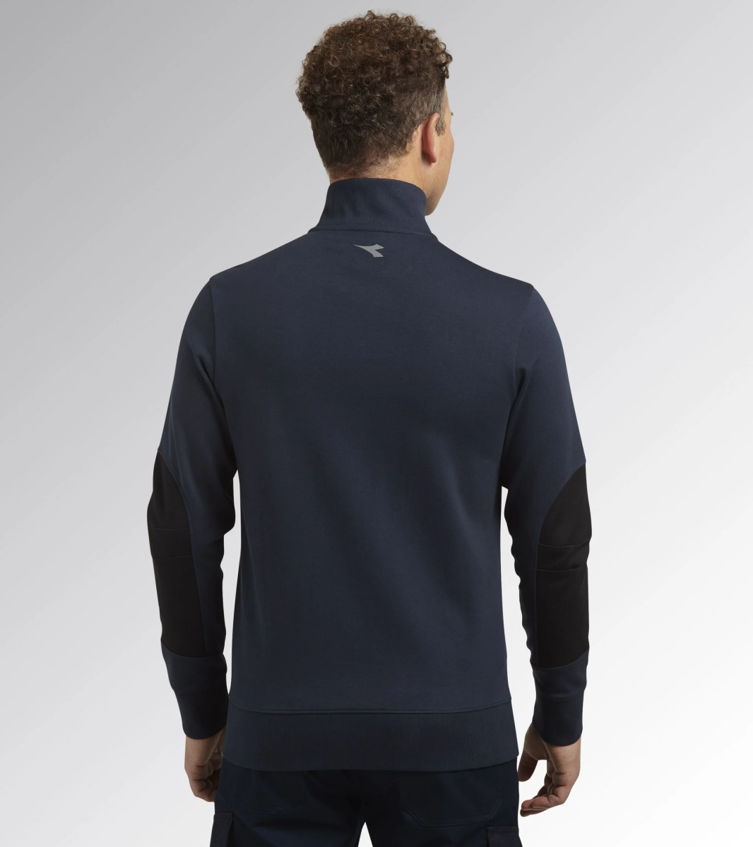 FELPA DIADORA SWEATSHIRT ZIP LITEWORK - immagine 4