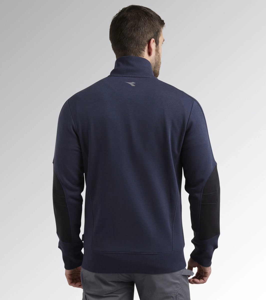 FELPA DIADORA SWEATSHIRT FZ LITEWORK - immagine 4