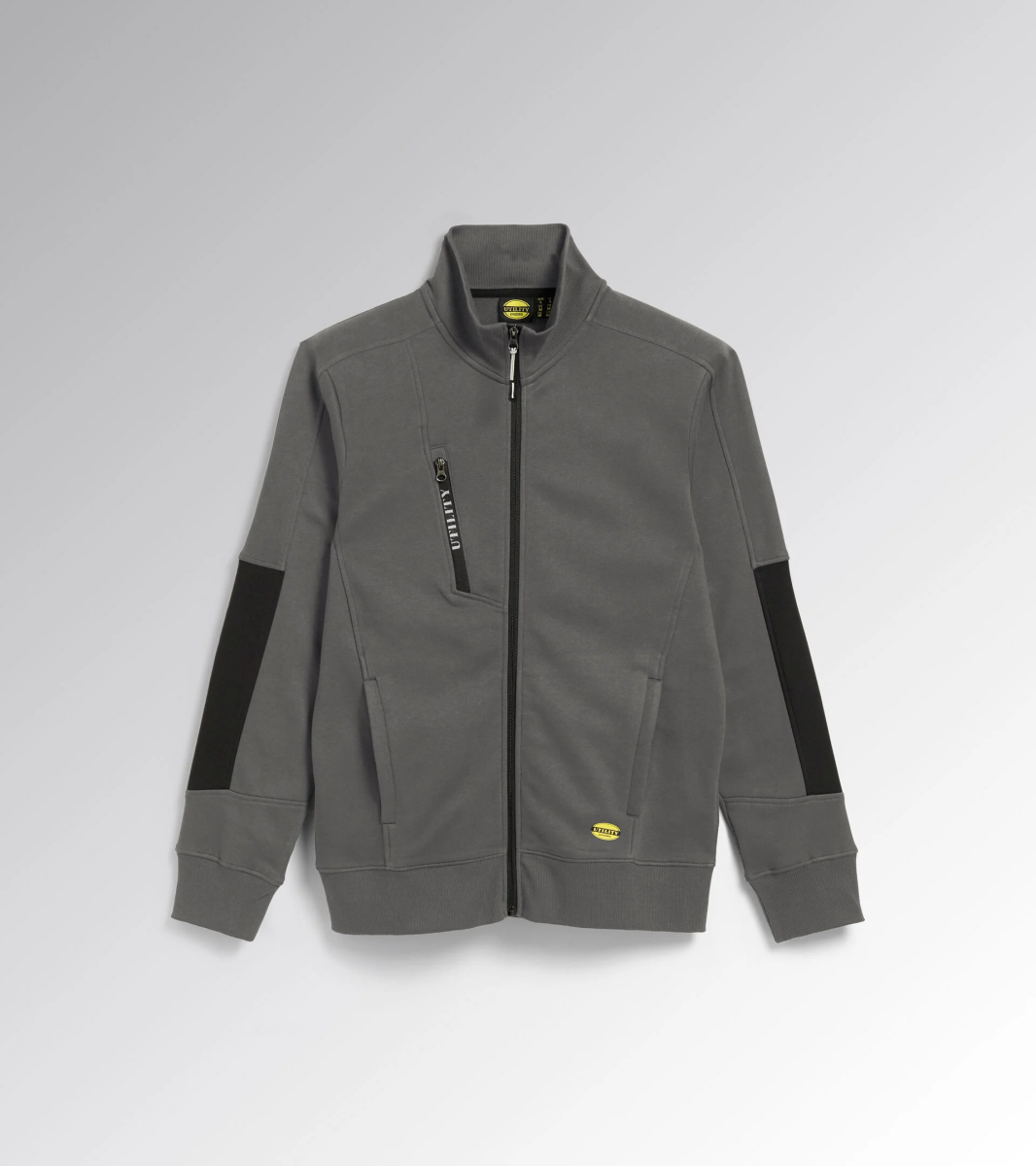 FELPA DIADORA SWEATSHIRT FZ LITEWORK - immagine 7