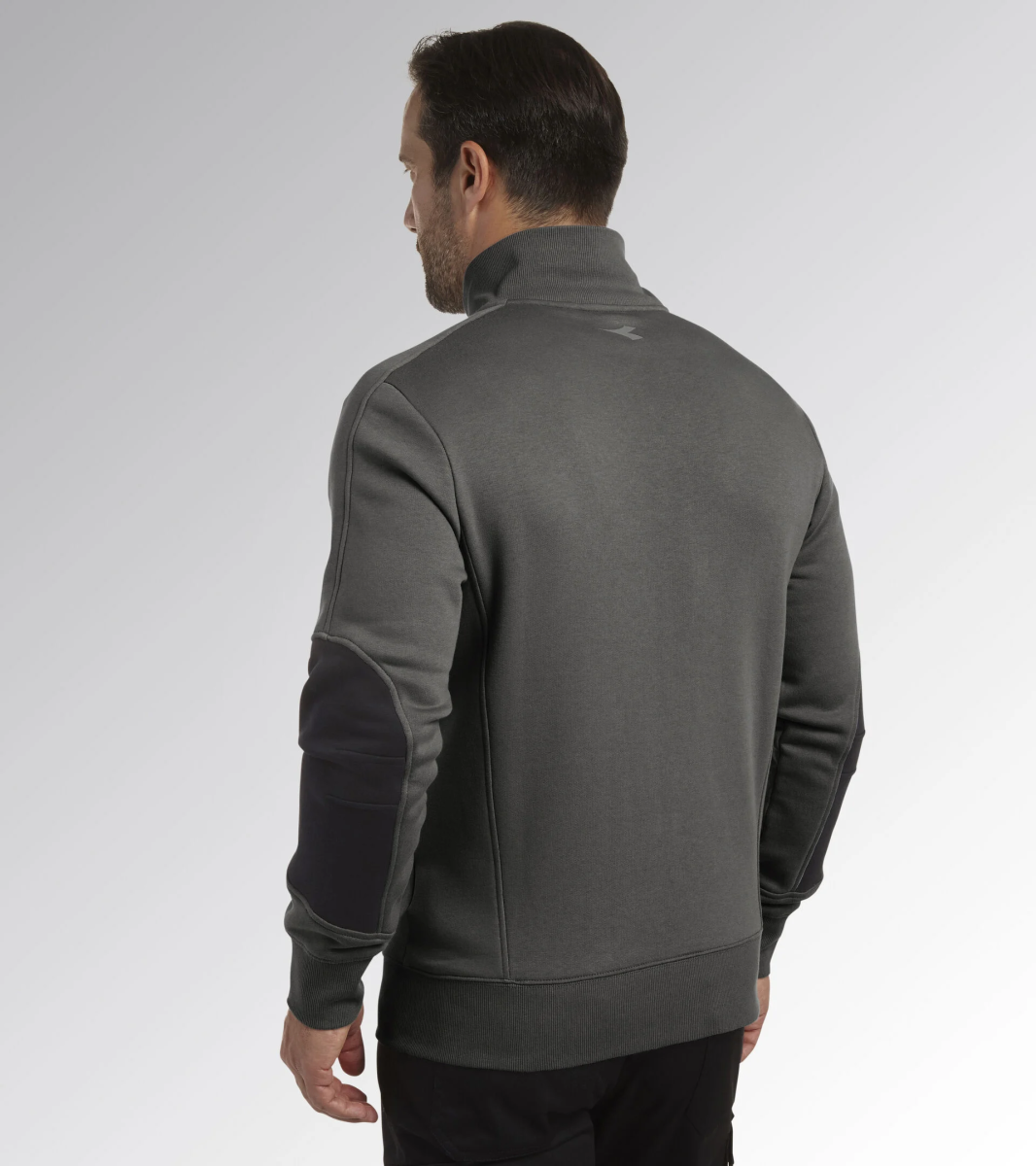 FELPA DIADORA SWEATSHIRT FZ LITEWORK - immagine 9