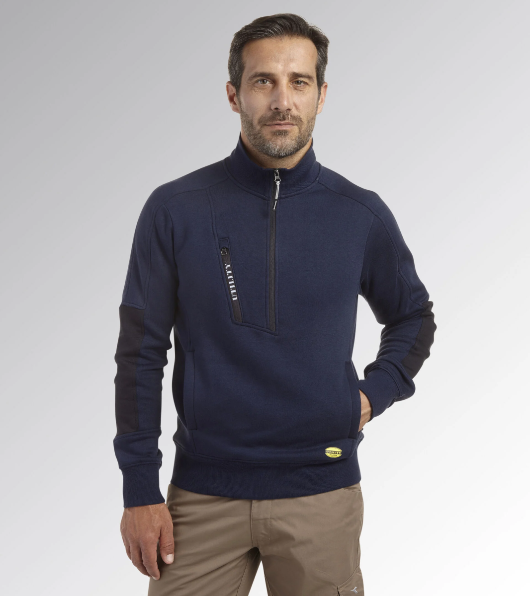 FELPA DIADORA SWEATSHIRT HZ LITEWORK - immagine 3