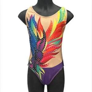 Costume esplosione di colori tg XXS