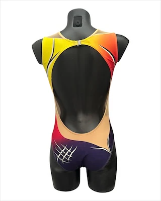 Costume graffi rossi e neri - immagine 3