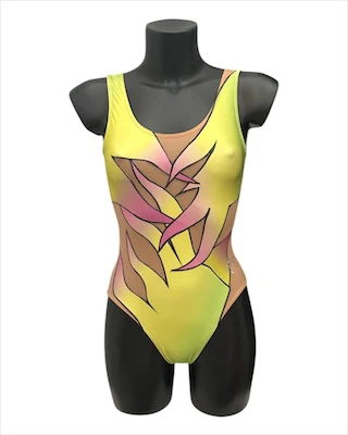 Costume lime tg XS