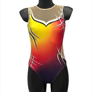 Costume graffi rossi e neri