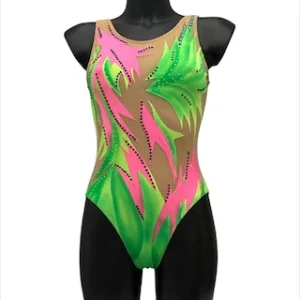 Costume giungla fluo tg S