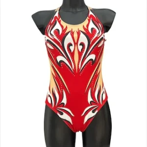 Costume fiamma reale bianco tg M