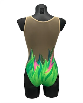 Costume giungla fluo tg S - immagine 3