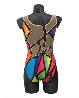 Costume occhio d'arte tg M - immagine 3