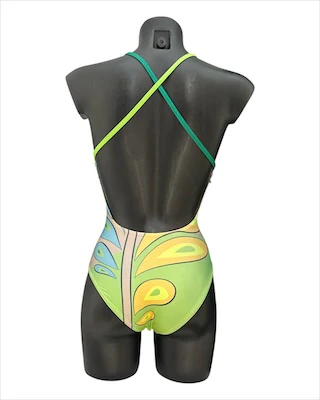 Costume pavone tg XS - immagine 2