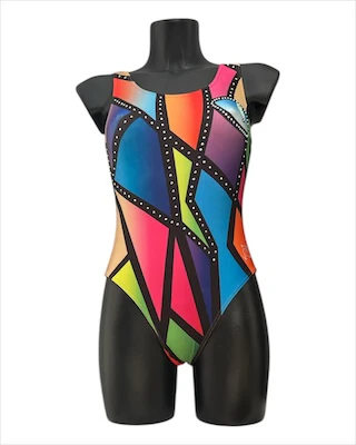 Costume occhio d'arte tg M - immagine 2