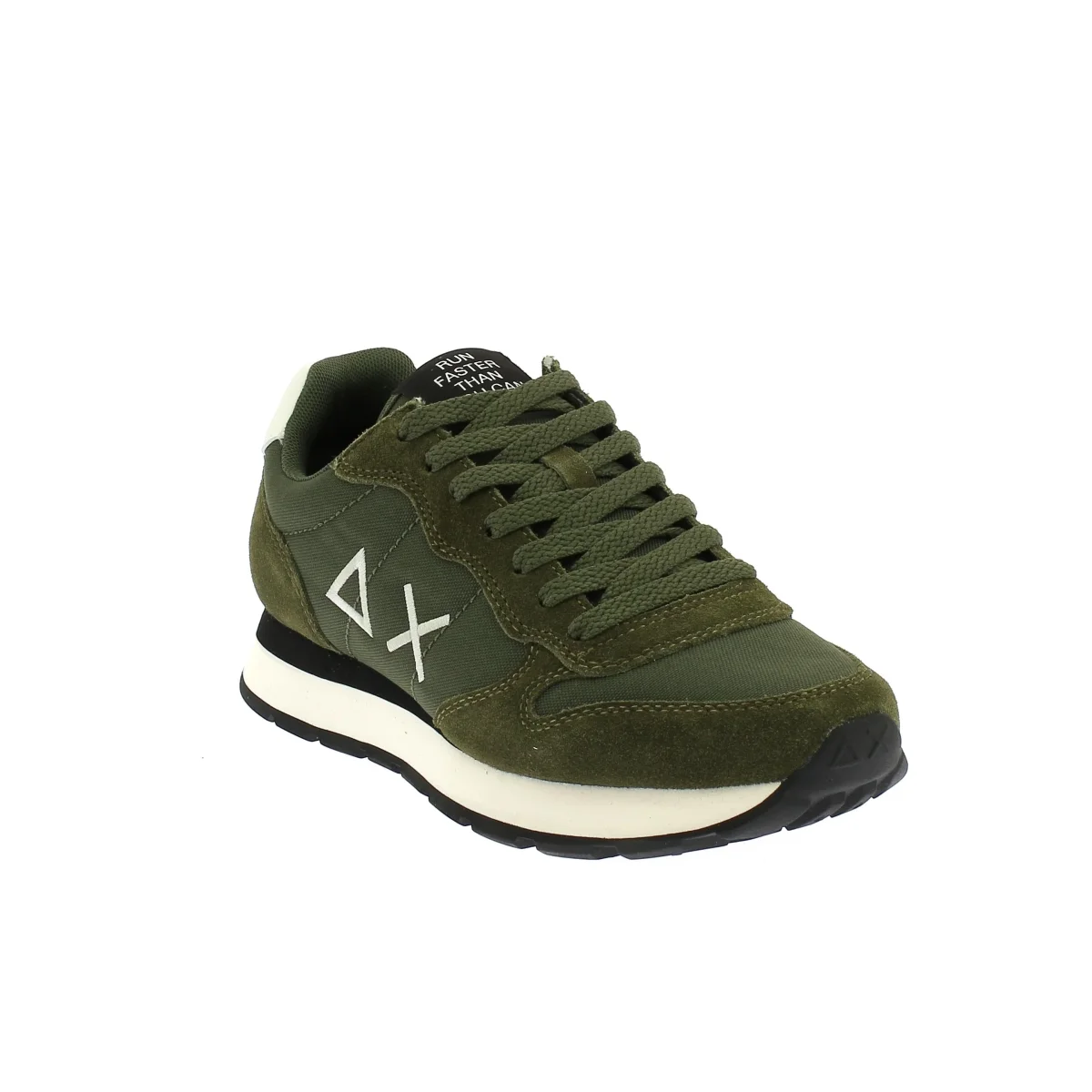 Sun68 sneakers uomo Tom Solid verde - immagine 3
