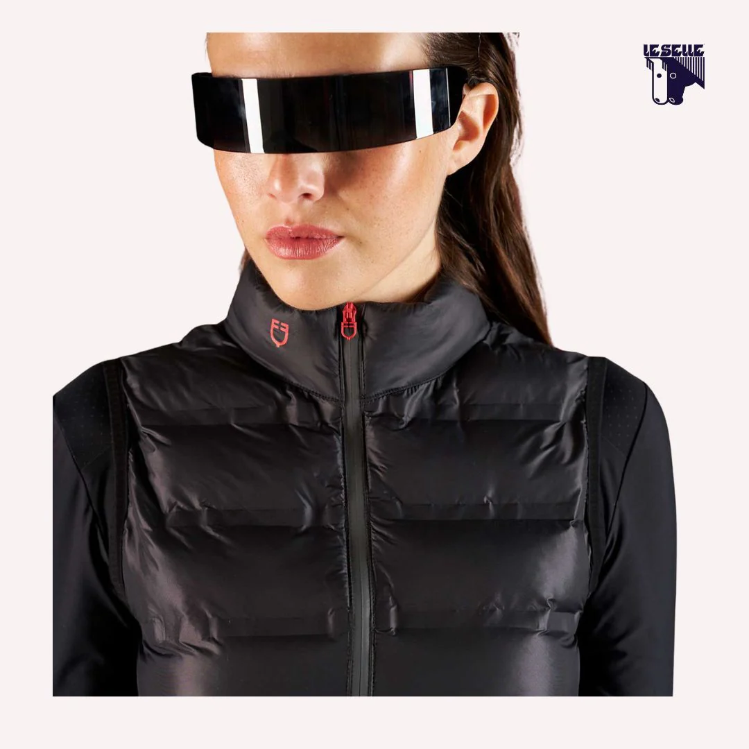 SMANICATO EQUESTRO RIDERTECH - NERO - immagine 3