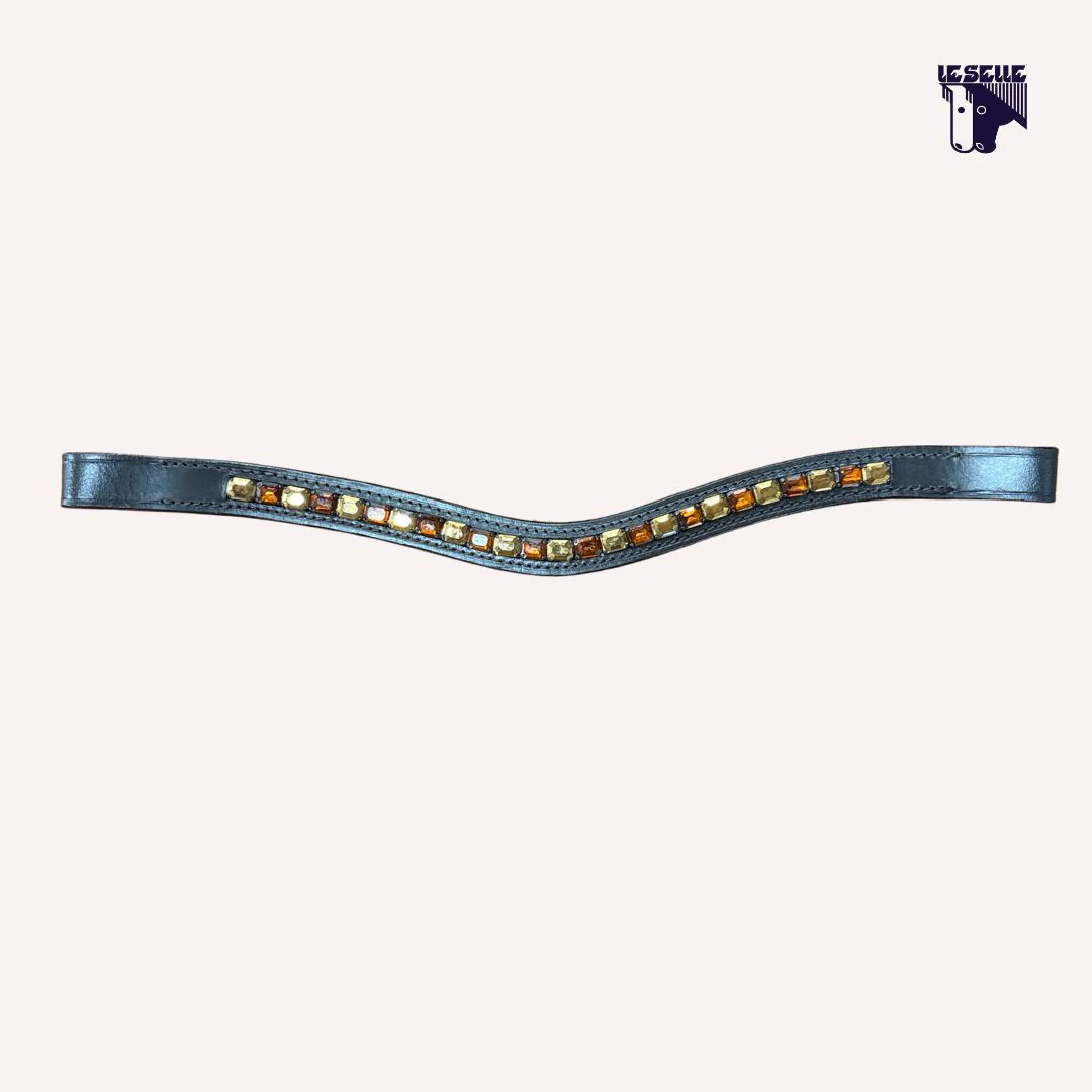 FRONTALINO SILVERLINE TACK - BRONZO - immagine 2