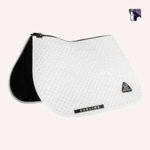 SOTTOSELLA DA SALTO IN TESSUTO TECNICO ACAVALLO - BIANCO