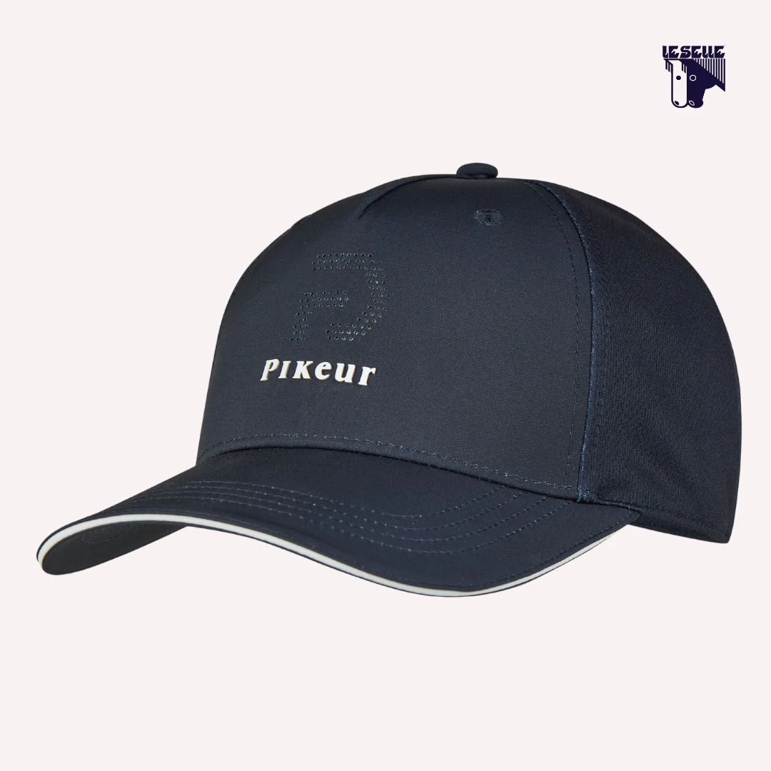 MESH CAP PIKEUR UNISEX - BLU - immagine 2