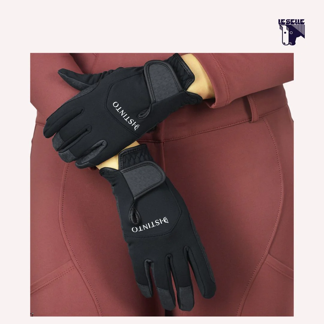 GUANTI D.ISTINTO WINTER - NERO