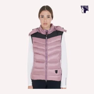 SMANICATO NYLON LAKKE + STRETCH EQUESTRO - ROSA