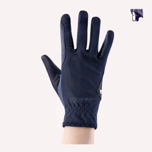 GUANTI ESTIVI UNISEX EQUILINE - BLU