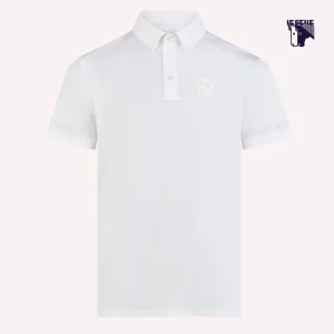 POLO DA COMPETIZIONE PIKEUR - BIANCO