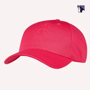 CAP MESH ATHLEISURE PIKEUR - FUXIA