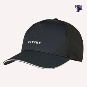 MESH CAP PIKEUR UNISEX - NERO