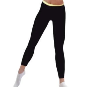 Leggings Nero con Fasce