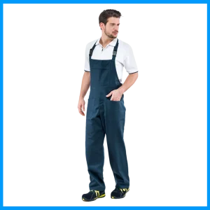 Salopette Tuta Pettorina in cotone massaua