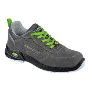 Scarpa bassa scamosciata grigia S1PS FO SR ESD