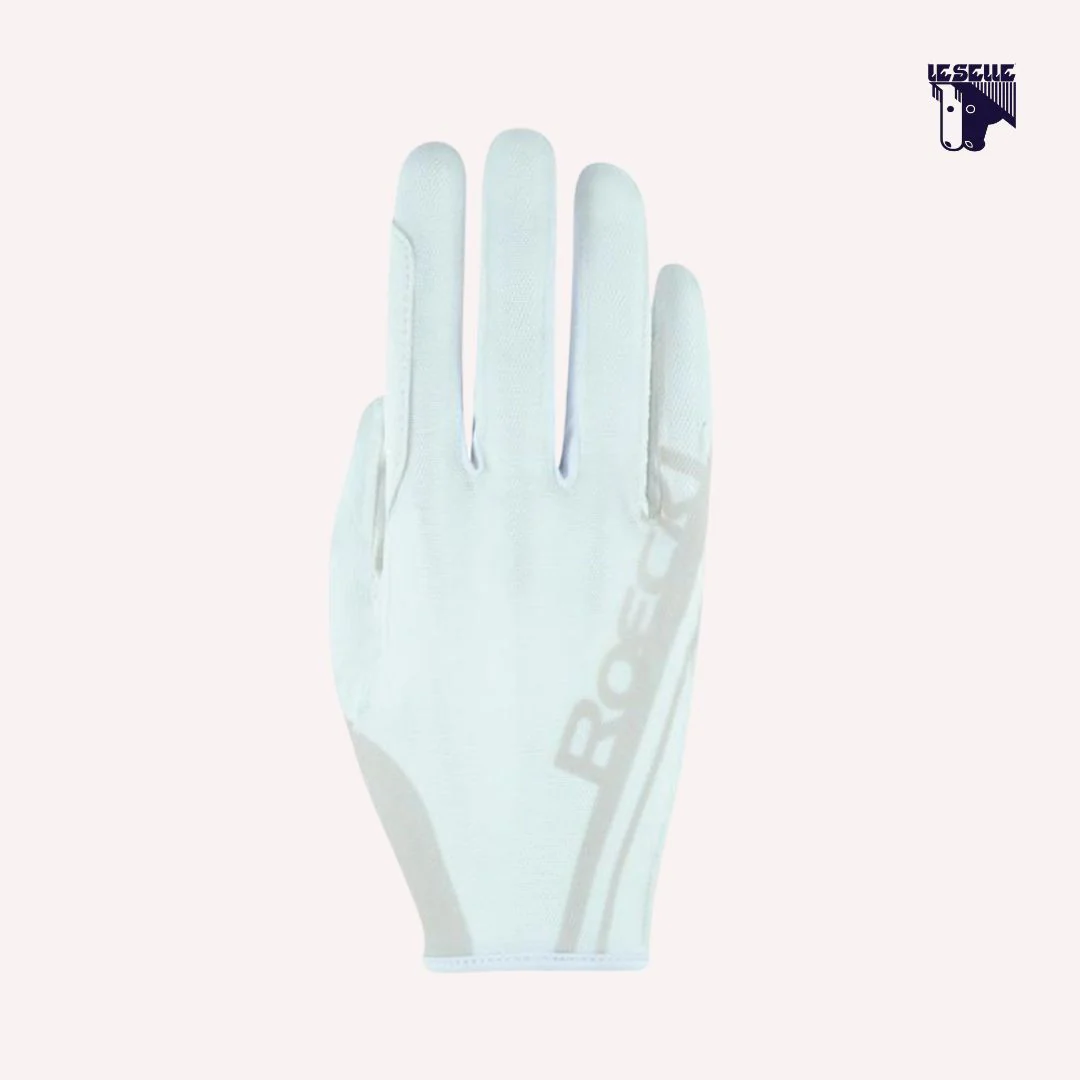 GUANTI MOYO UNISEX ROECKL - BIANCO