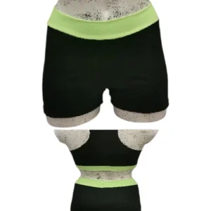 Pants Nero con Fasce