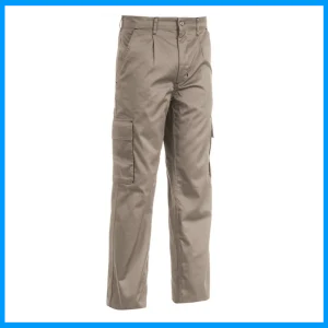 Pantaloni da lavoro multitasca beige DPI 1a categoria Myday Energy
