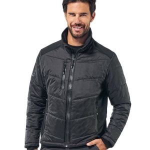 Giacca tecnica impermeabile in graphene