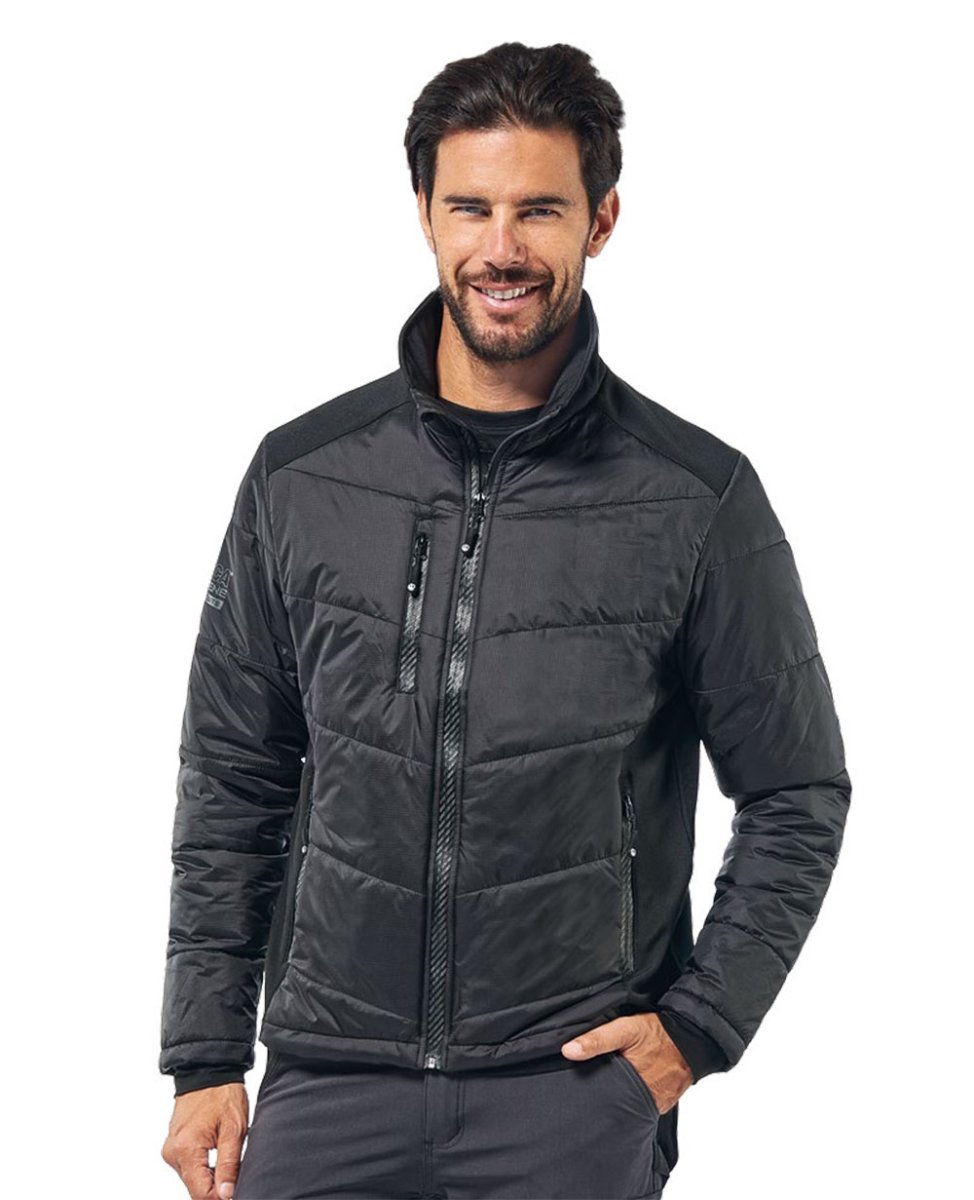 Giacca tecnica impermeabile in graphene