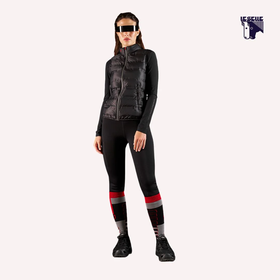 SMANICATO EQUESTRO RIDERTECH - NERO - immagine 6