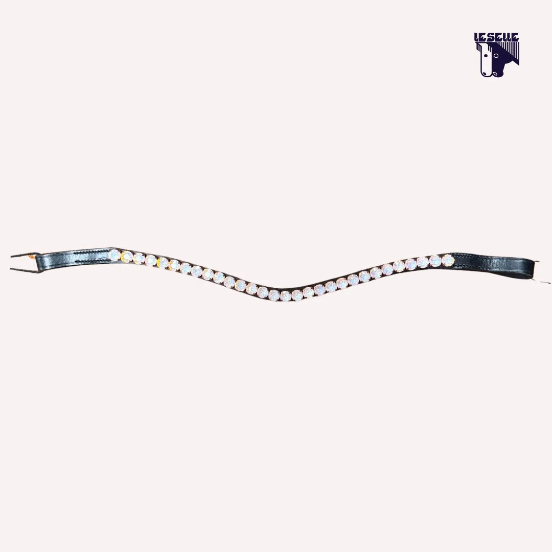 FRONTALINO SILVERLINE TACK - ROSA