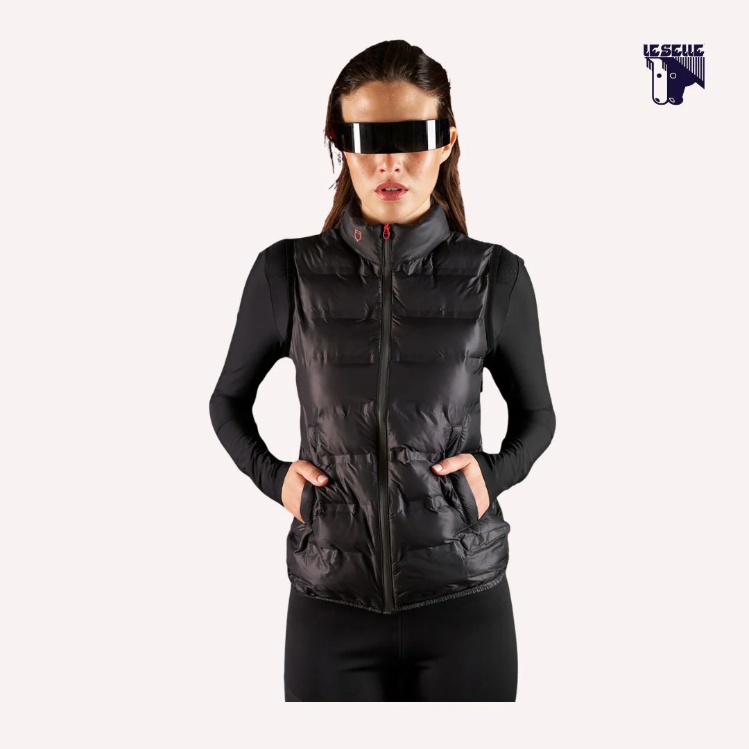 SMANICATO EQUESTRO RIDERTECH - NERO - immagine 4