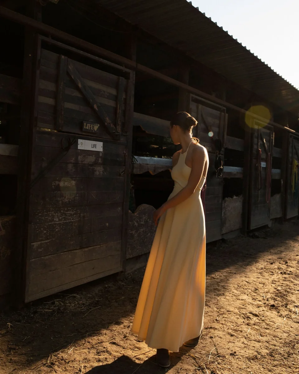 Costume Intero sartoriale Claudia col. Burro Matt - immagine 6