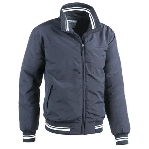 Giubbotto “Sottozero Paddock” blu personalizzato fronte/retro