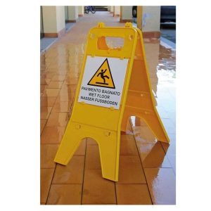 Cavalletto segnaletico