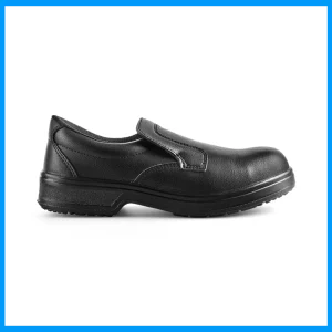 Scarpe Antinfortunistiche S2 Nero Cuoco Cucina Ristorazione Chef Cameriere