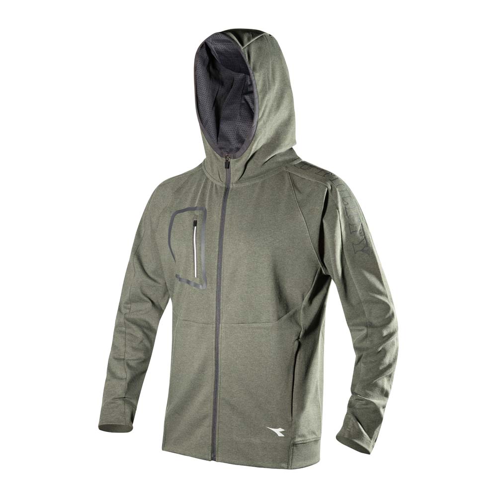 FELPA DIADORA SWEAT CROSS FZ - immagine 2