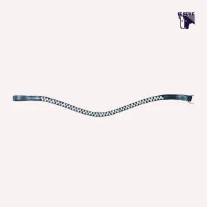 FRONTALINO SILVERLINE TACK - AURORA BOREALE E PERLE